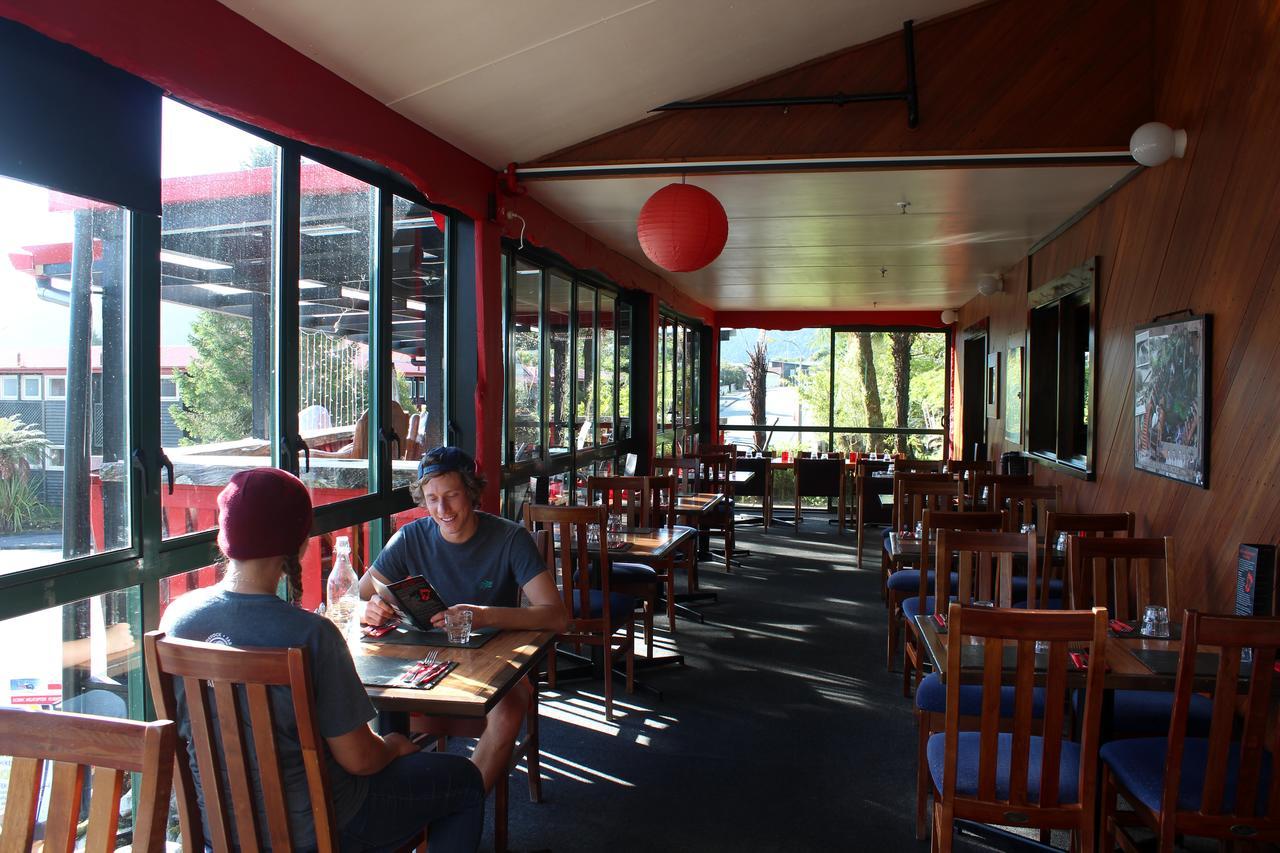 Fox Glacier Pod Hostel & Inn Exterior foto